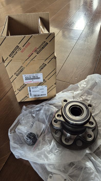 Подшипник ступицы задний lexus nx  2014-2025