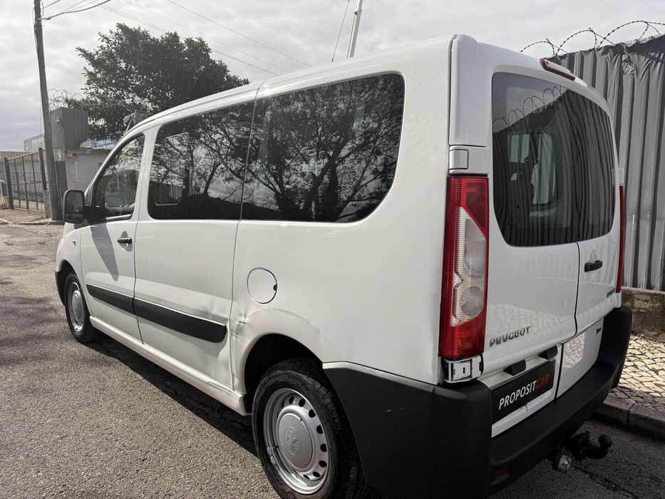PEUGEOUT EXPERT 1.6HDI 9LUGARES SÓ 55.000km ##OPORTUNIDADE##