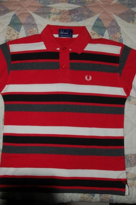 поло футболка Fred Perry на рост 170 М-ка Португалия оригинал идеал