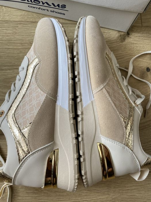 Nowe snickersy rozmiar 40