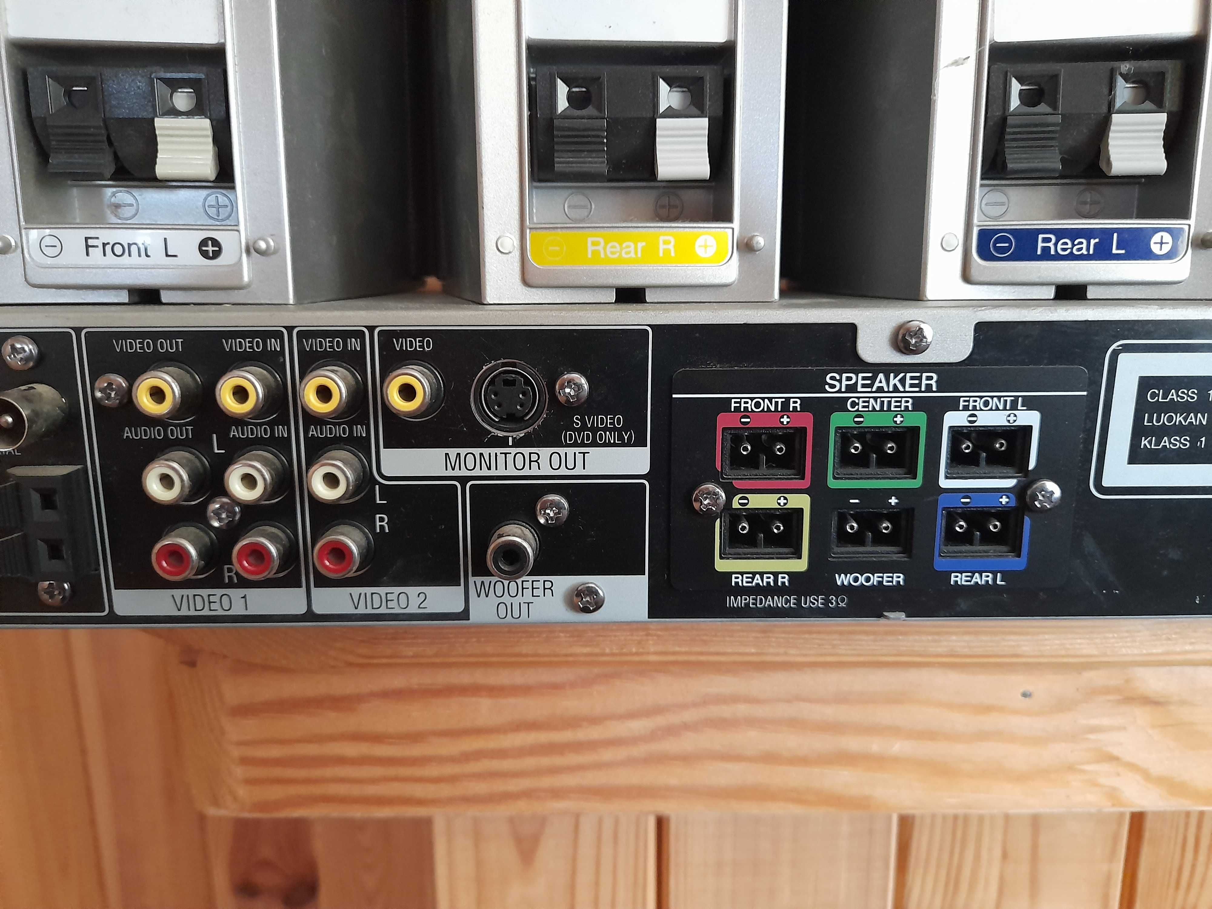 Sony HCD-S300, ресивер для домашнего кинотеатра.