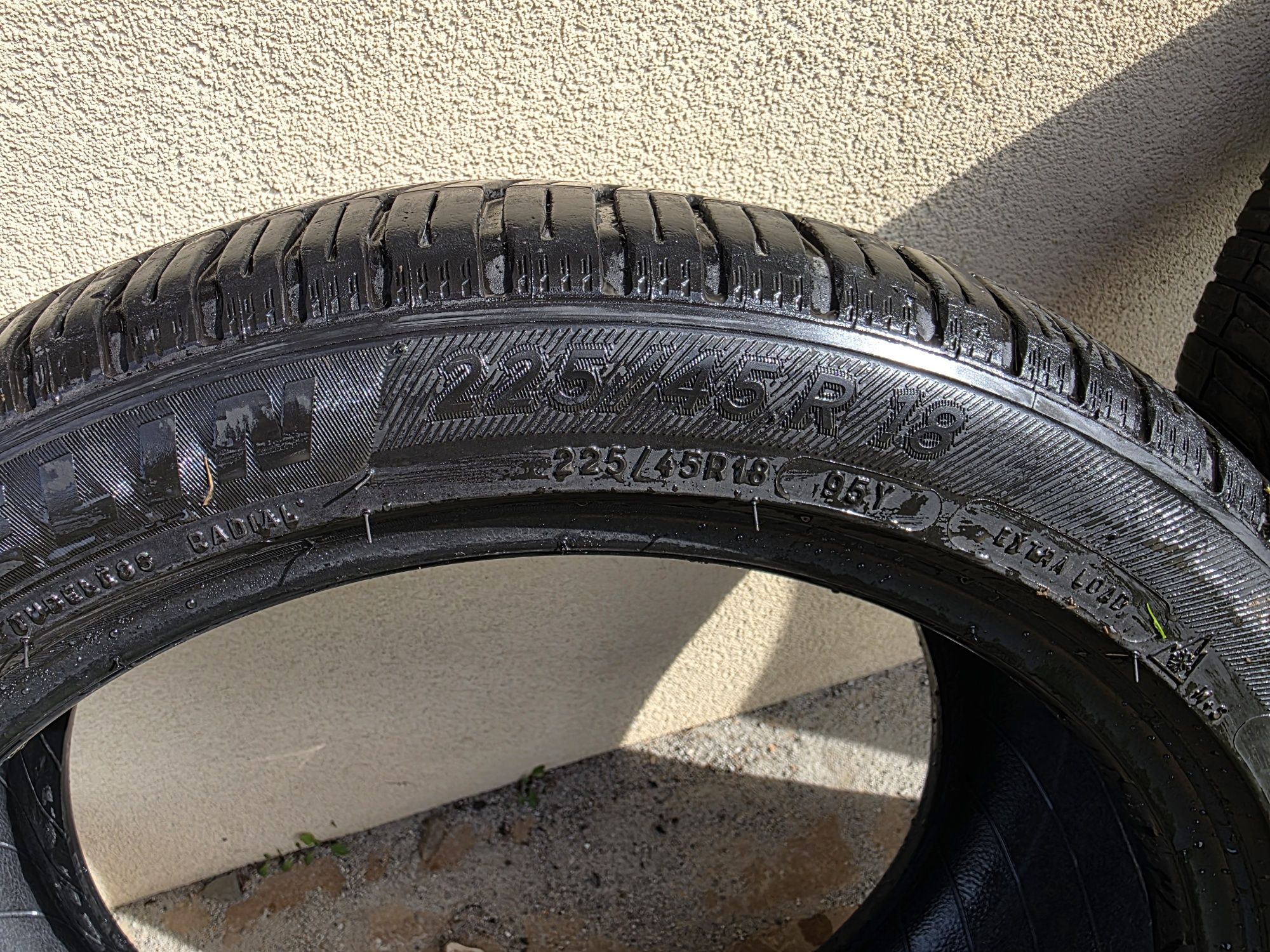 Michelin CrossClimate+ 225/45 R18 - 2021