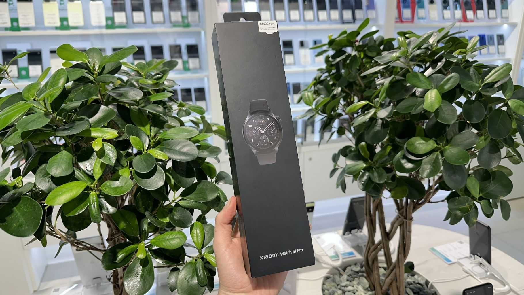 NEW Смарт-годинник Xiaomi Watch S1 Pro Black Гарантія Trade In