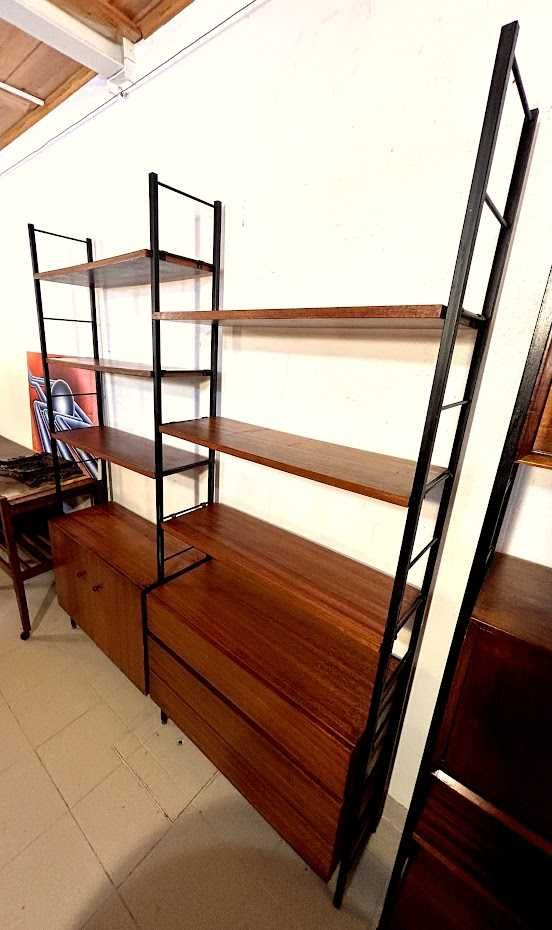 Estante olaio vintage + 166comp x 27prof x 34prof x 2m alt.