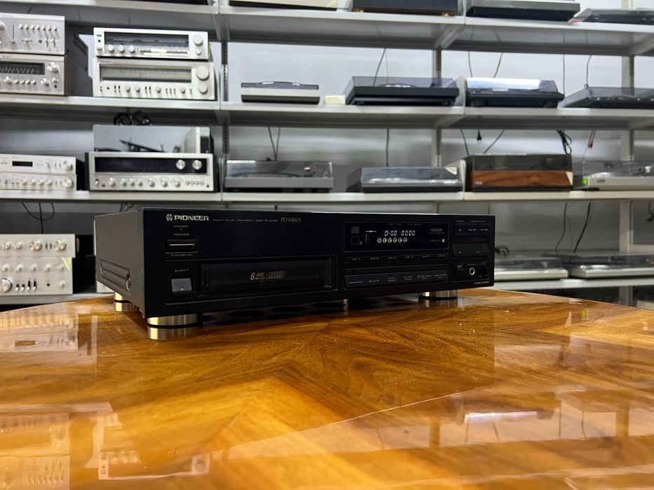 Odtwarzacz płyt CD/zmieniarka Pioneer PD-M601 Audio Room