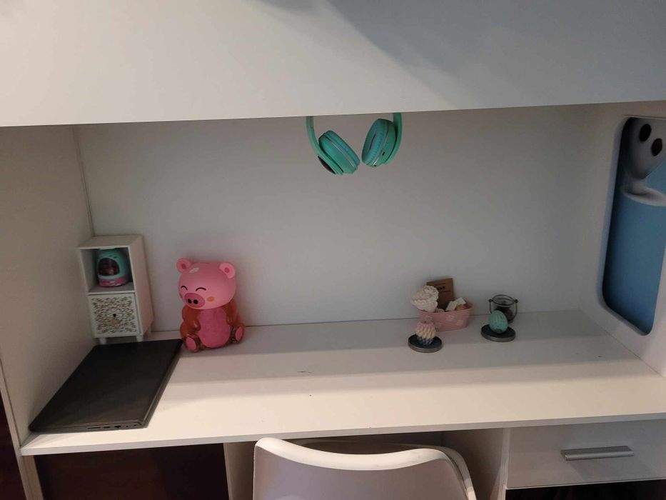 Łóżko piętrowe Raj 5