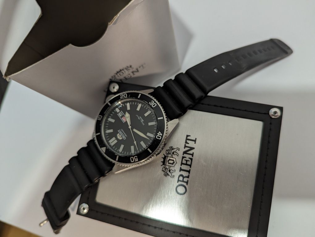 Orient Ray Big Mako RA-AA0010B19B Zegarek Męski automatyczny