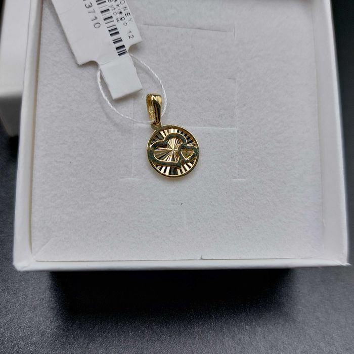 Złota zawieszka 585 GOLD MONEY