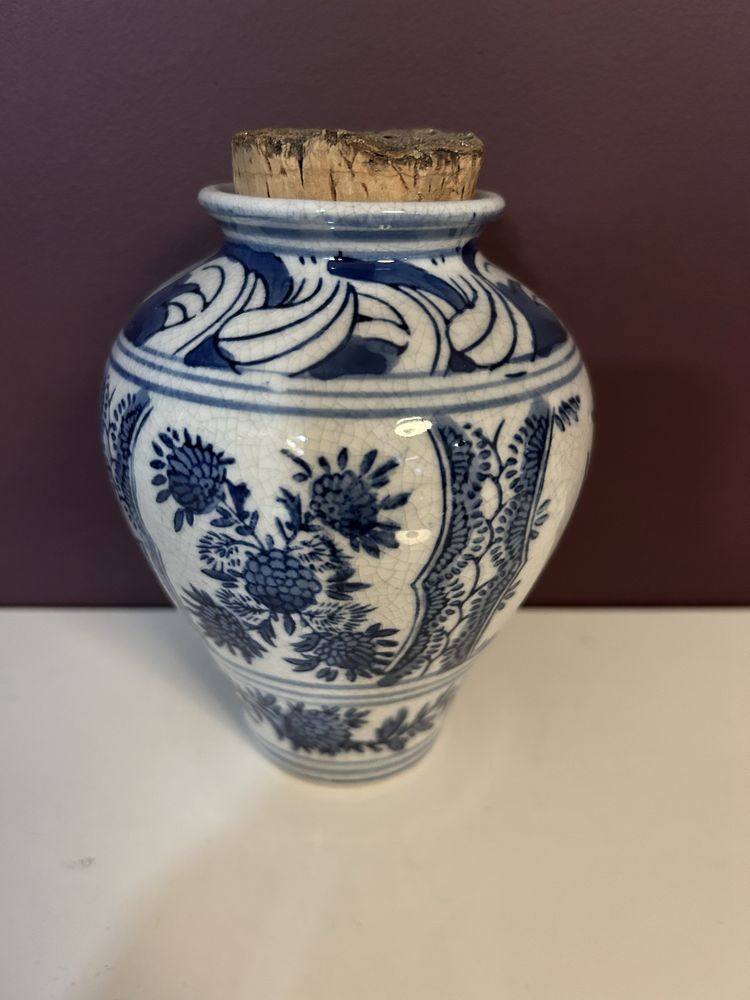 Pote porcelana pontira viana