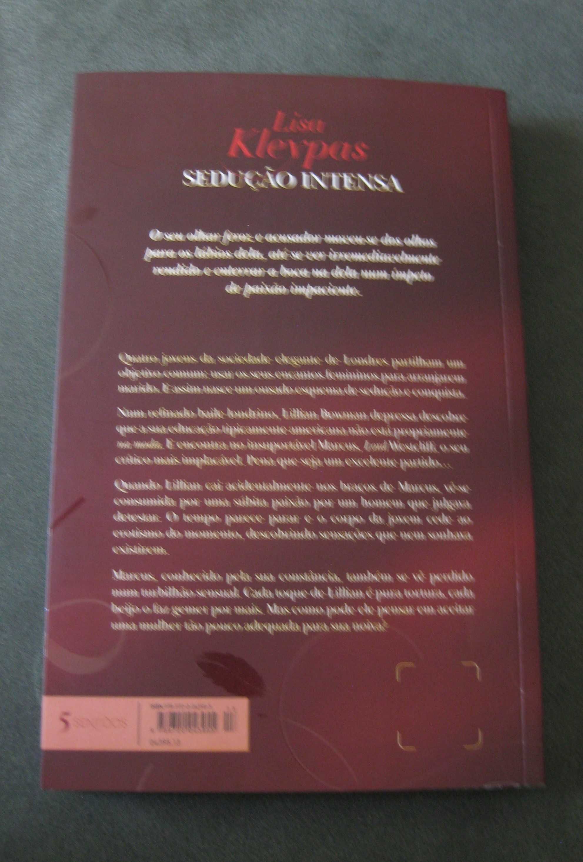 Sedução Intensa de Lisa Kleypas NOVO - Oferta de Portes