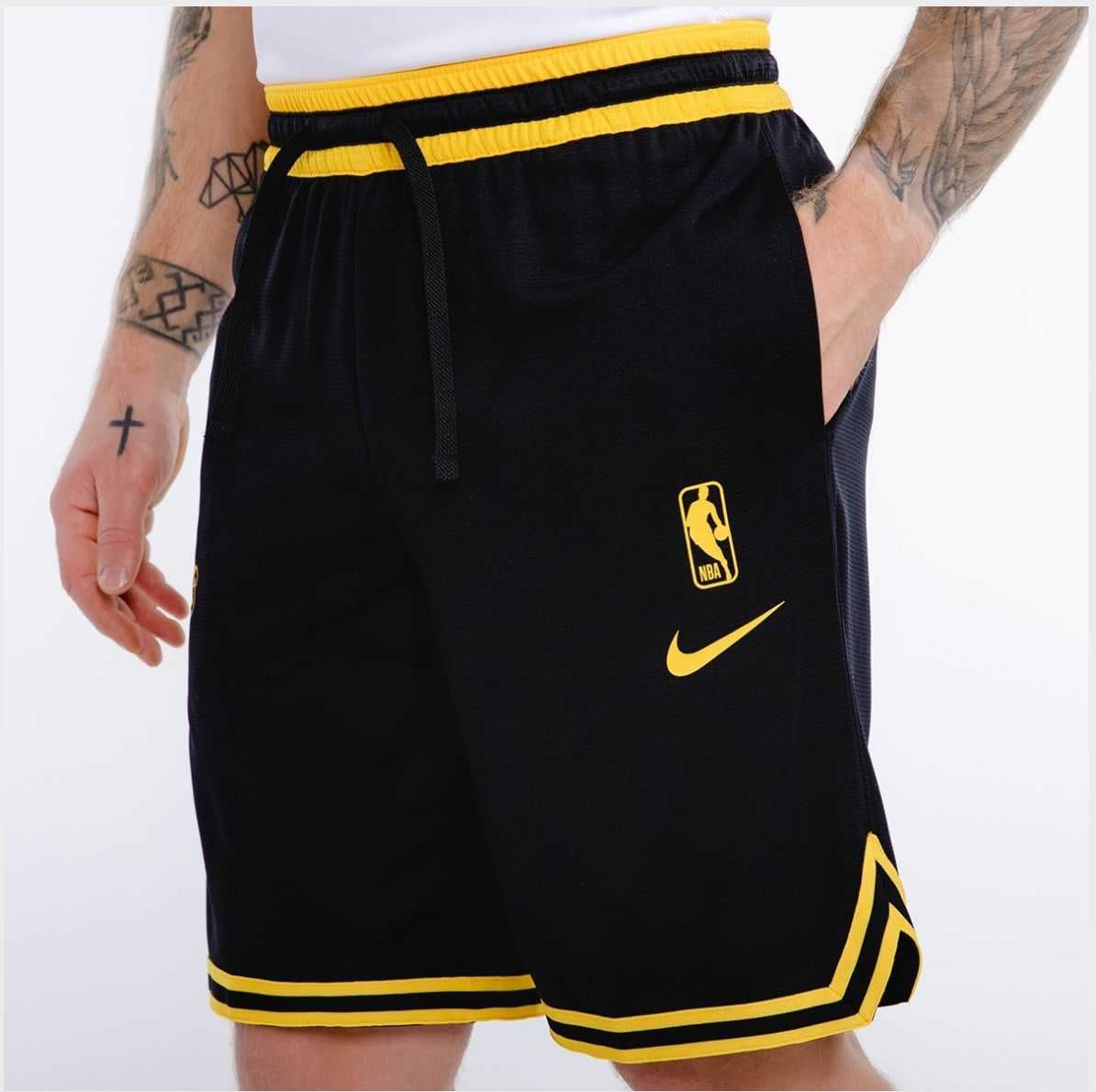 Шорти Nike Los Angeles Lakers NBA Courtside Dri-FIT (размер L) Элитные