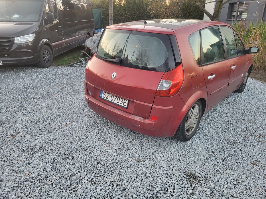 Renault Megane Scenic + Gaz LPG.