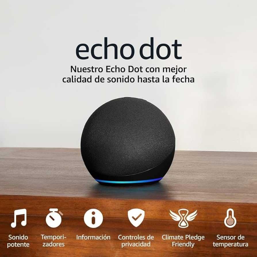 Amazon Alexa Echo Dot (5ª Geração), NOVO - ORIGINAL