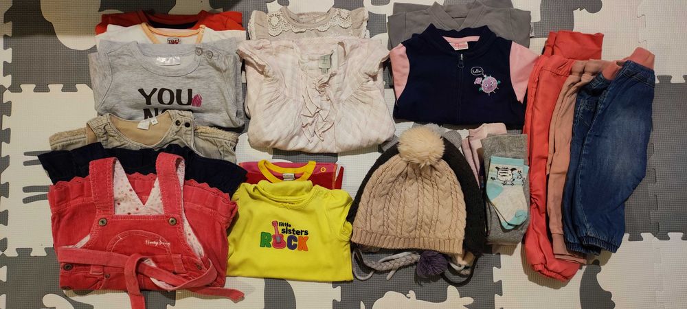 Paka ubranek dla dziewczynki