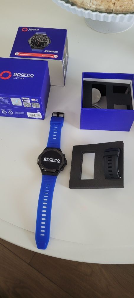 Smartwatch SPARCO nowy unikat