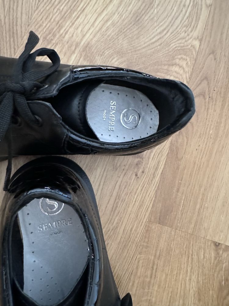 Buty damskie skórzane SEMPRE