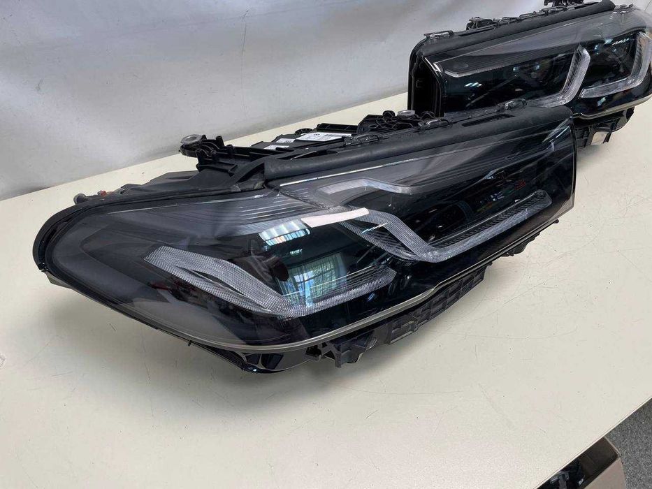фара фари оптика BMW 5 LCI G30 m5 f90 рест shadow line  бмв 5 г30бу