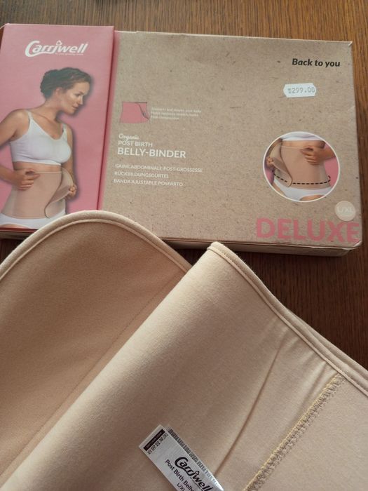 Pas poporodowy, bawełniany L-XL