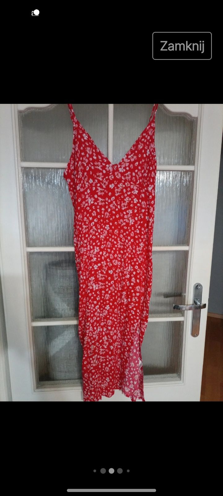 Sukienka letnia XL