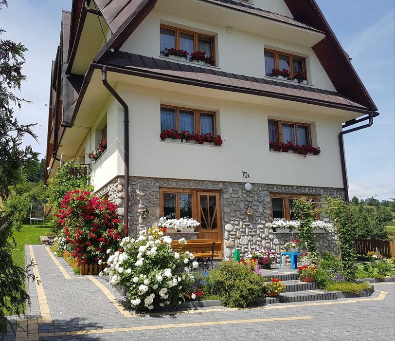 Pokoje z wyżyw. "U ZARYCKICH"- Noclegi k/Zakopane-Biały Dunajec Tanie*