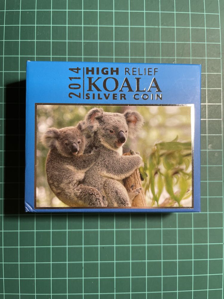 Koala 2014 high relief