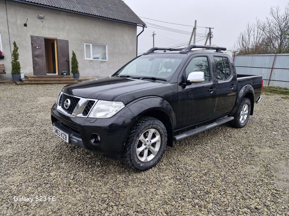 Nissan Navara 2.5 ЗСУ 2014рік