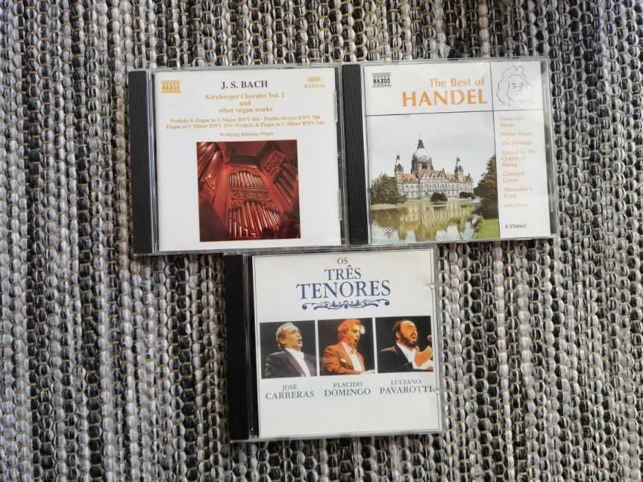 Cd's diversos de música erudita (Clássica)