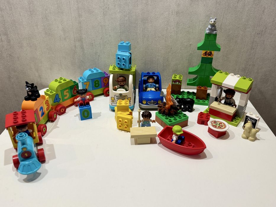 4 набори Lego buplo