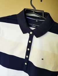 Koszulka polo Tommy Hilfiger Classic Fit damska M 38