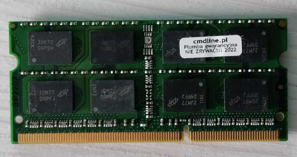 Pamięć RAM DDR3 4GB 1600MHz PC3L-12800