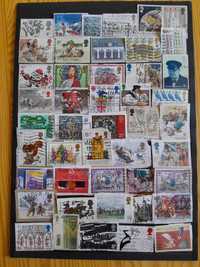 Znaczki pocztowe Anglia