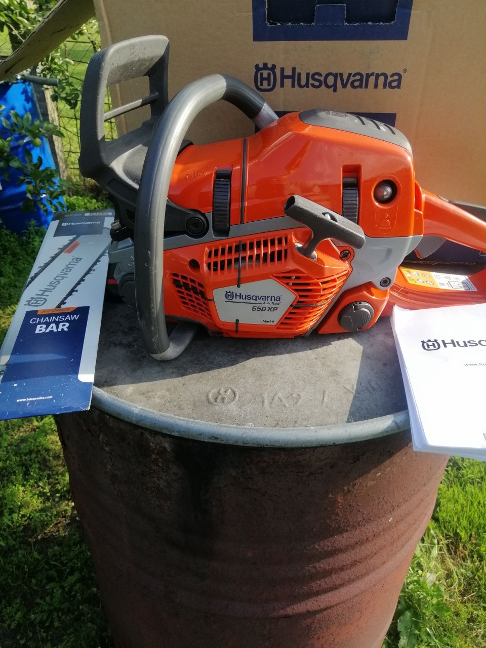 Husqvarna 550 Mark II Nowa Salon Polska nie Ukraina