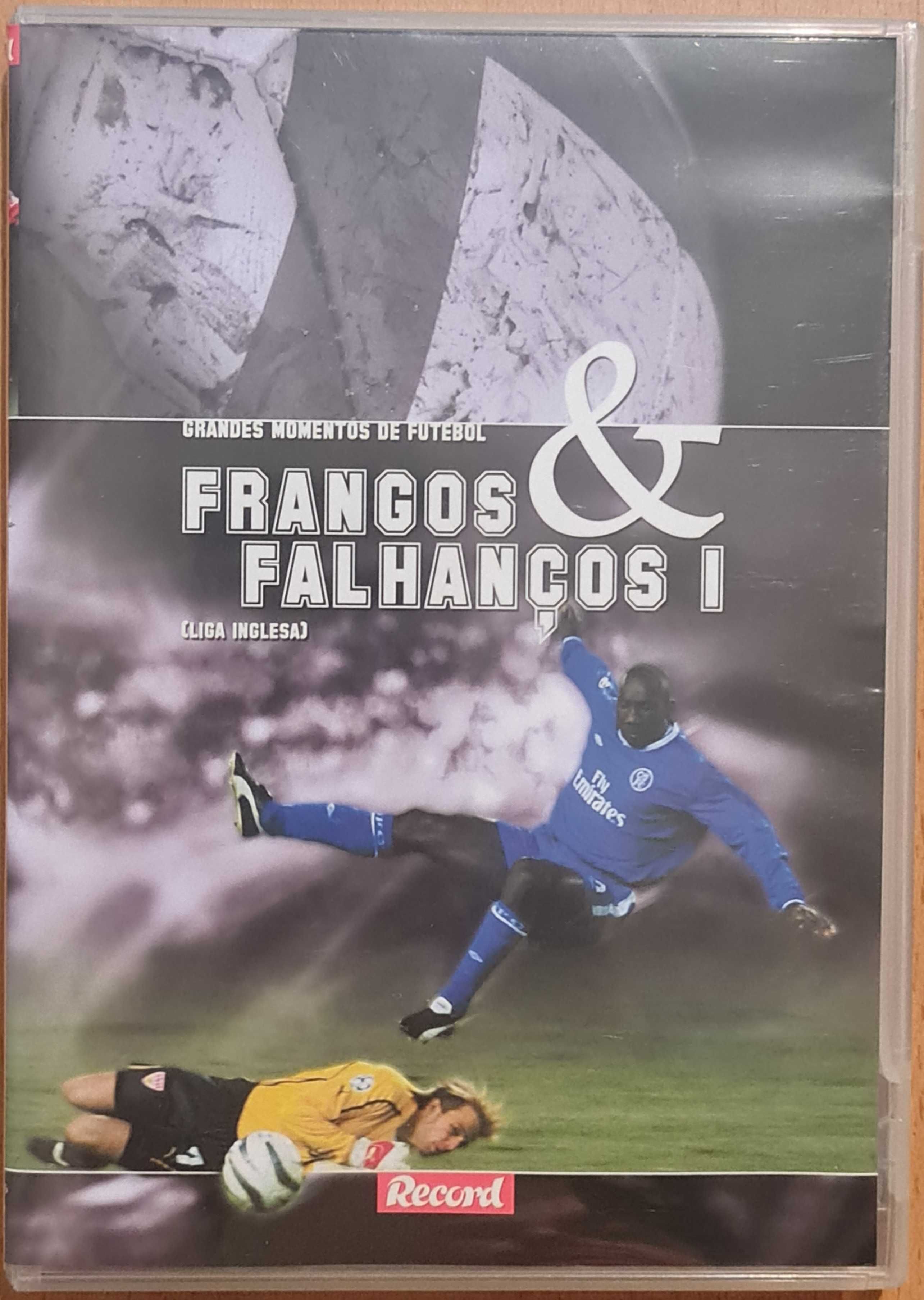 DVD original Jornal Record Frangos & Falhanços I