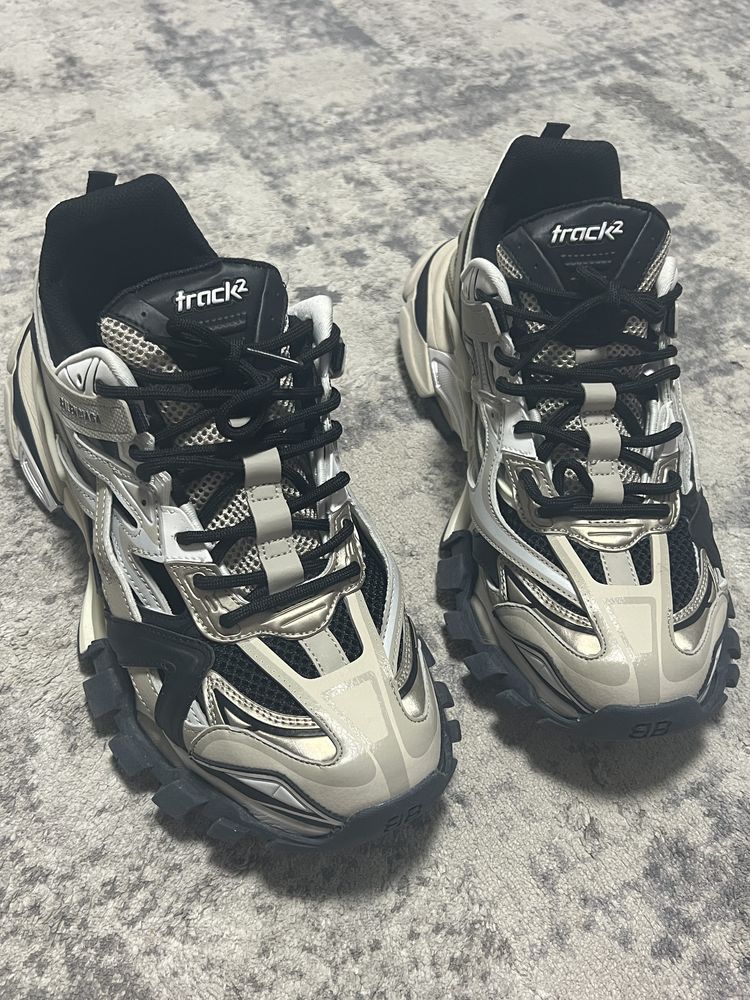 Balenciaga track 2 45,46 трак 2 баленсіага