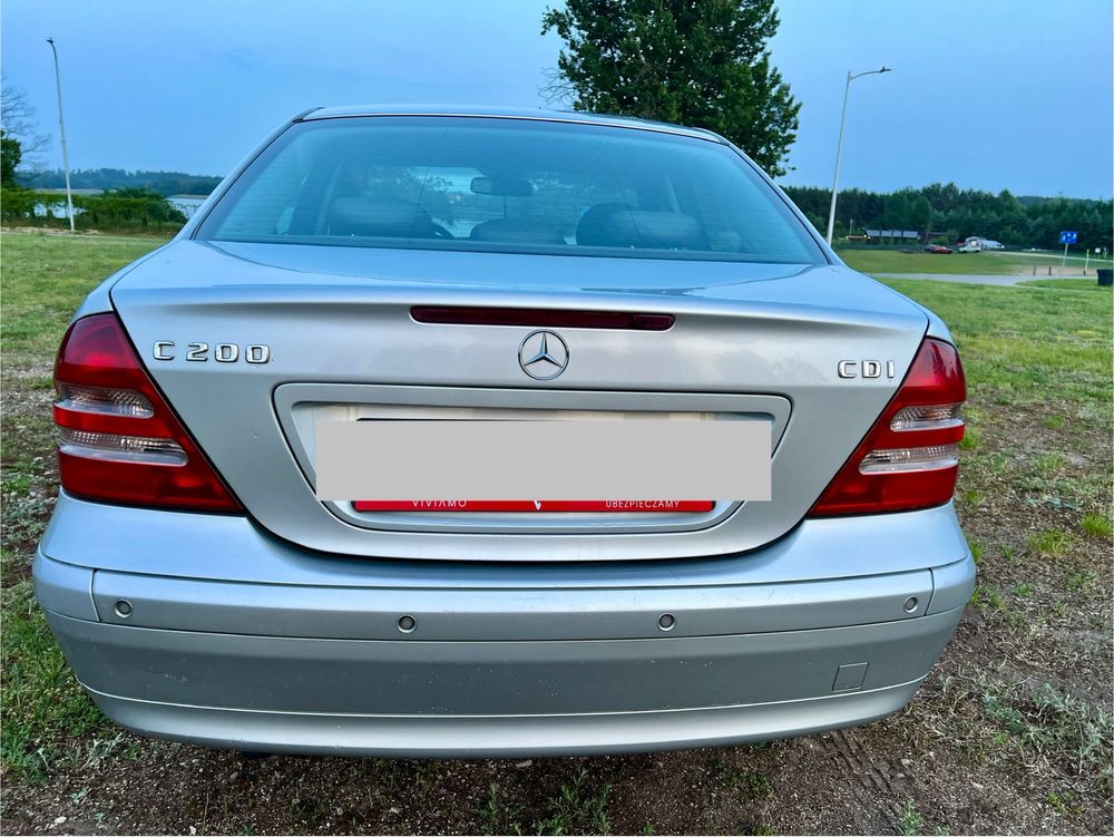 Mercedes Benz C200 CDI (w203)