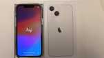 Smartfon. iPhone 13 Mini  jak nowy 128GB biały