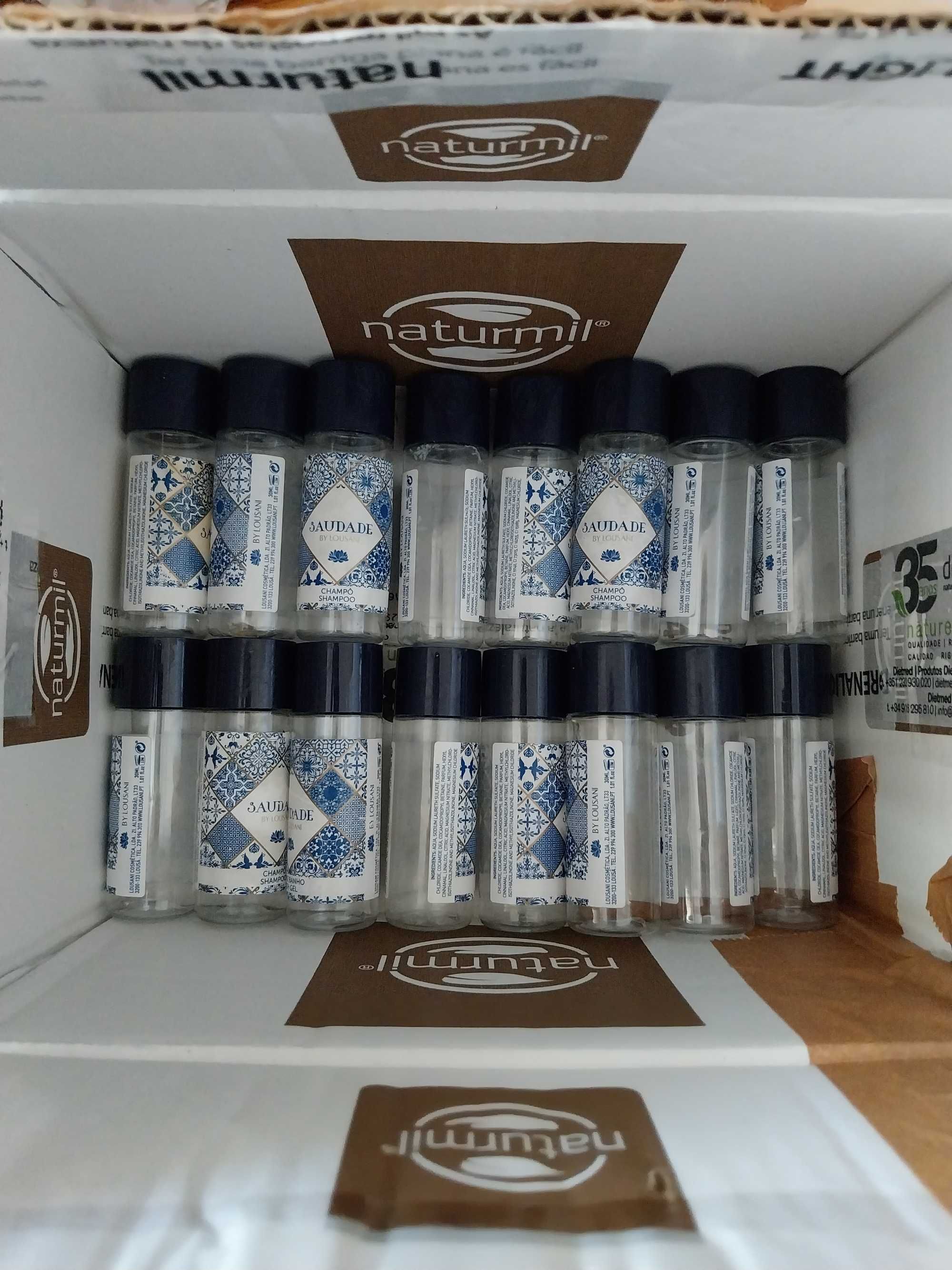 Frasquinhos/embalagens 30ml com tampa