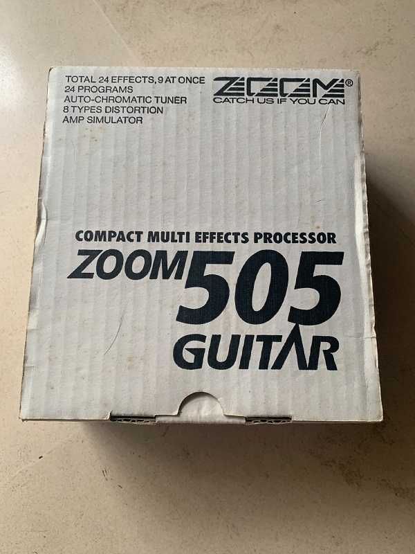 Guitar ZOOM 500 Compact Multi Effects Processor