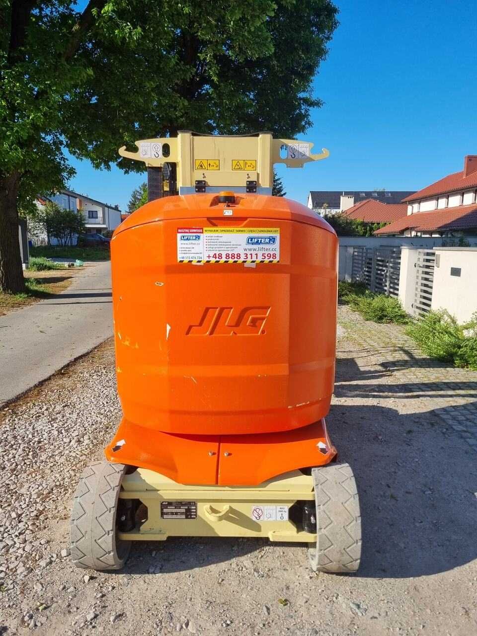 JLG Toucan 12 E PLUS rok 2023 SUPER STAN 209 mtg! Pochodzenie POLSKA!