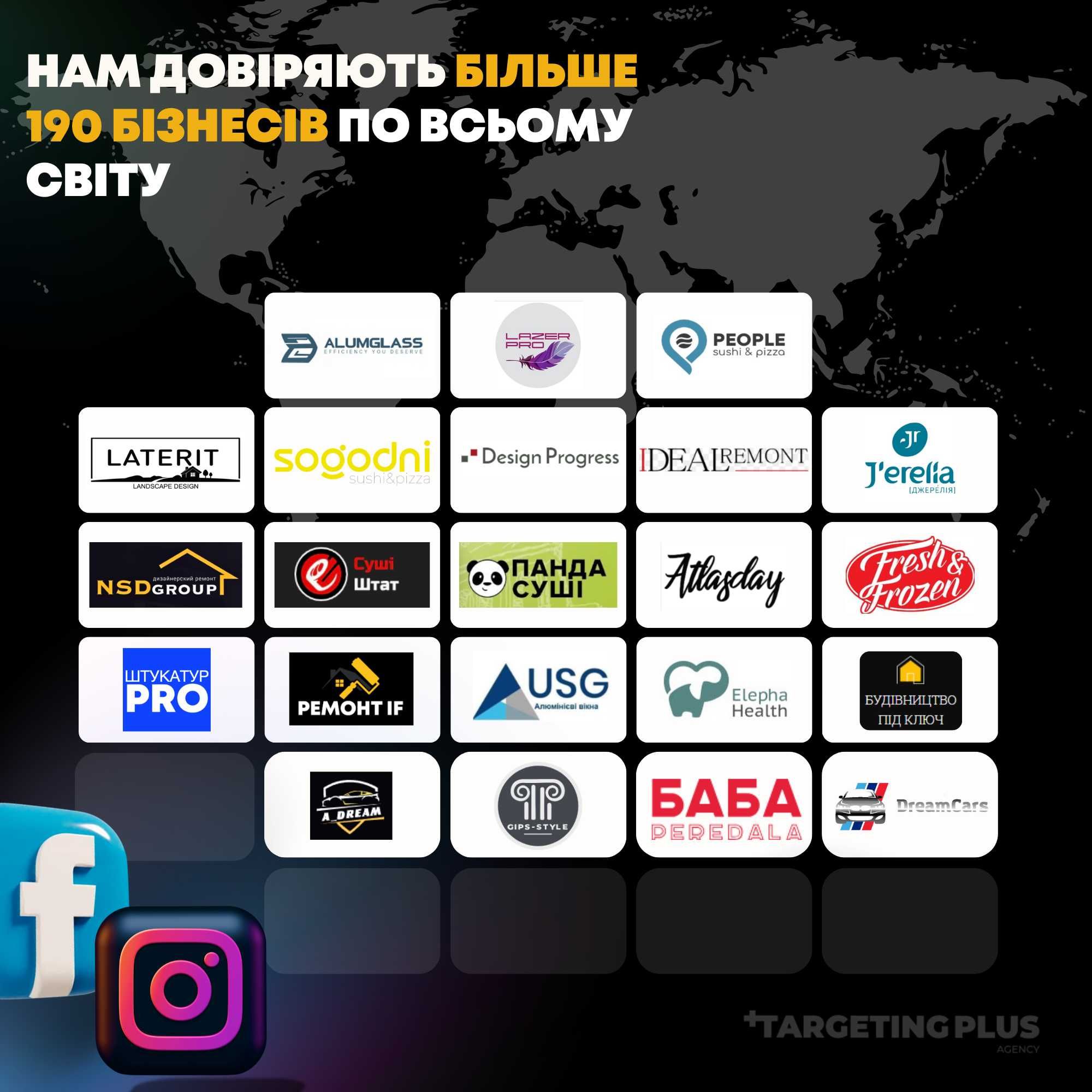 Маркетолог | Таргетолог | Приведення клієнтів в бізнес | Понад 73+ ніш