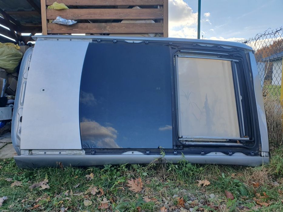 Szklany dach do Renault Scenic Grand II