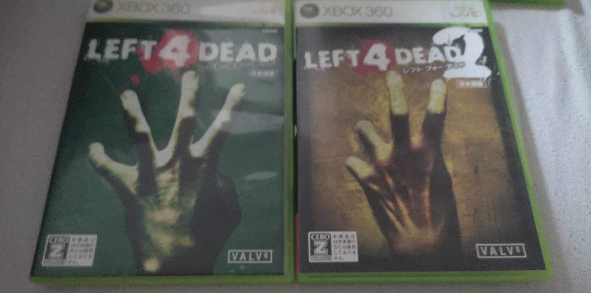 Left 4 Dead Xbox 360 ntsc-j