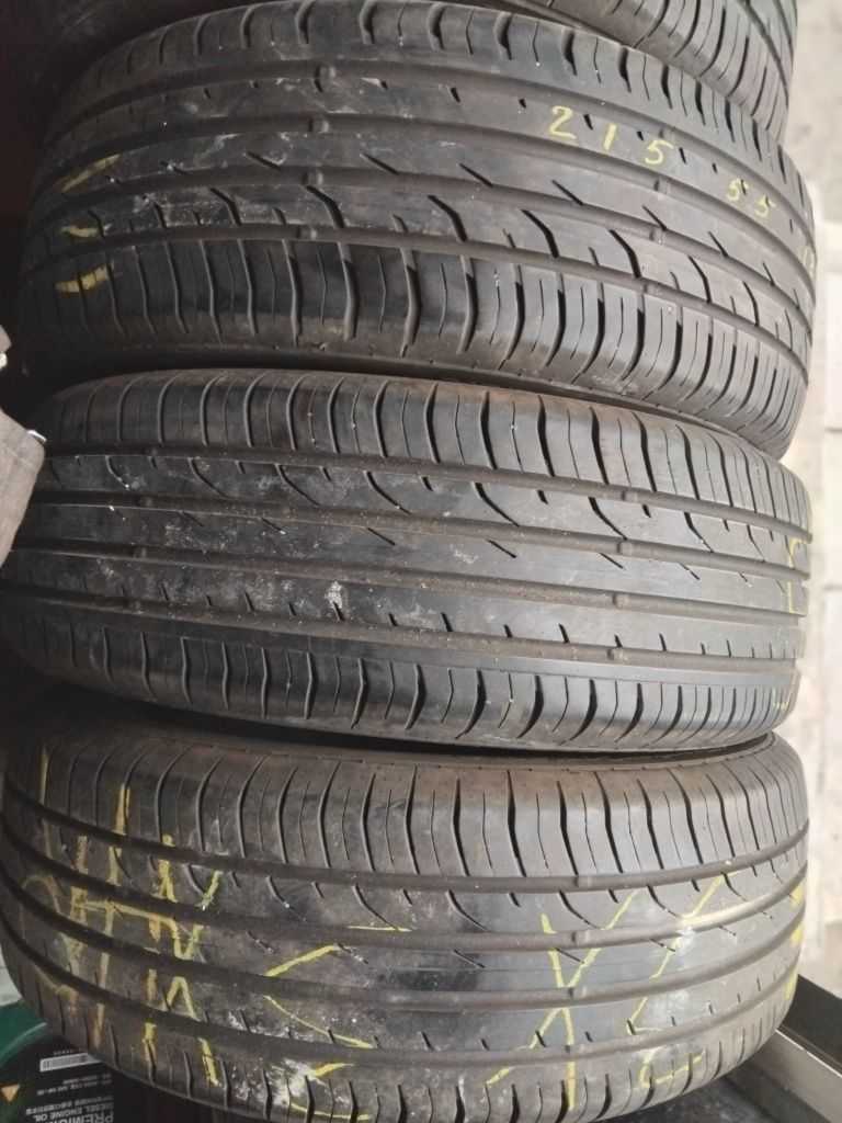 Автомобильные шины из Германии 215/55/18
