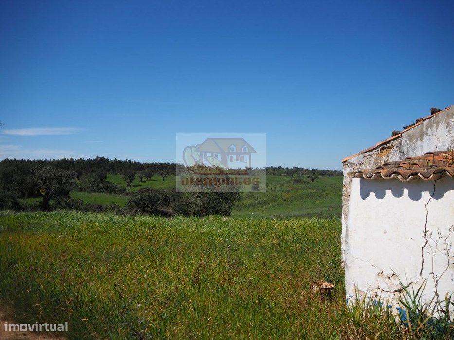 Monte Alentejano para reconstruir - 20 kms de Porto Covo