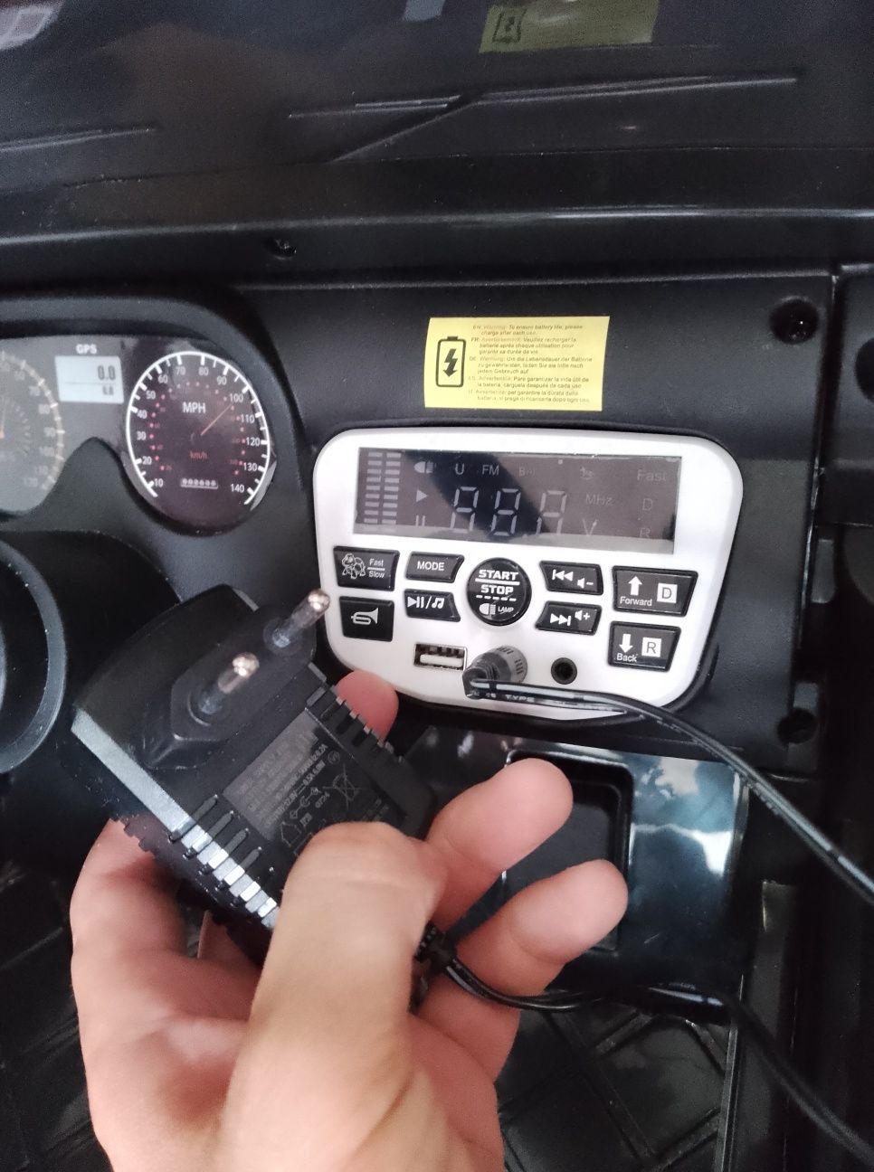 Carro Elétrico criança 12v