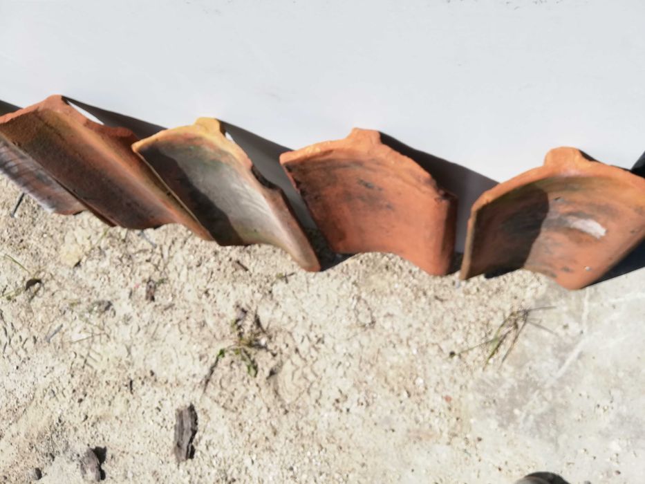 Dachówka Ceglana Stara Cholenderka