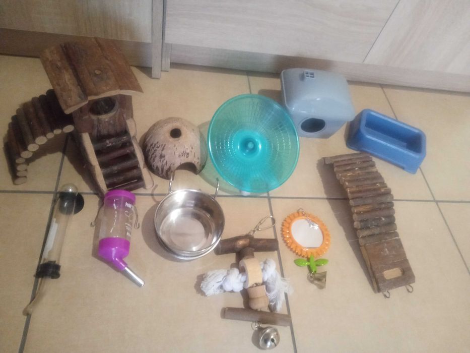 Akcesoria dla gryzoni