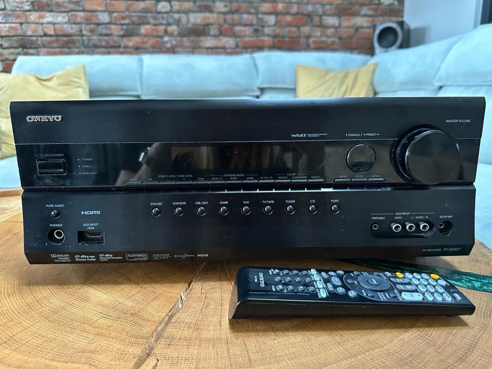 Onkyo 607 - jak nowy .