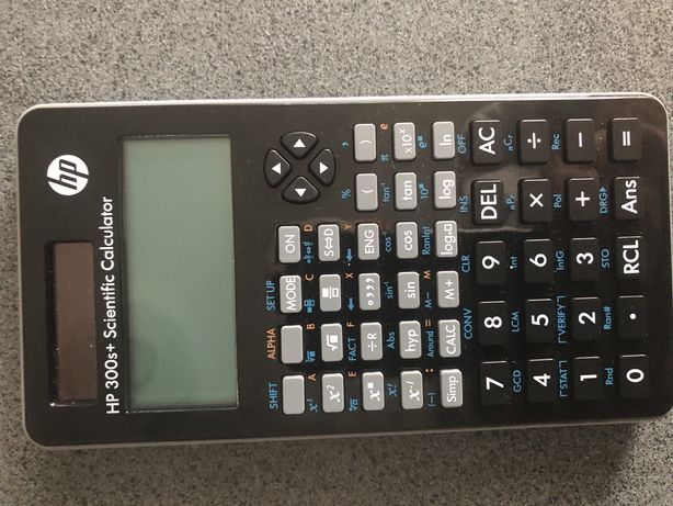 Calculadora cientifica HP 300s
