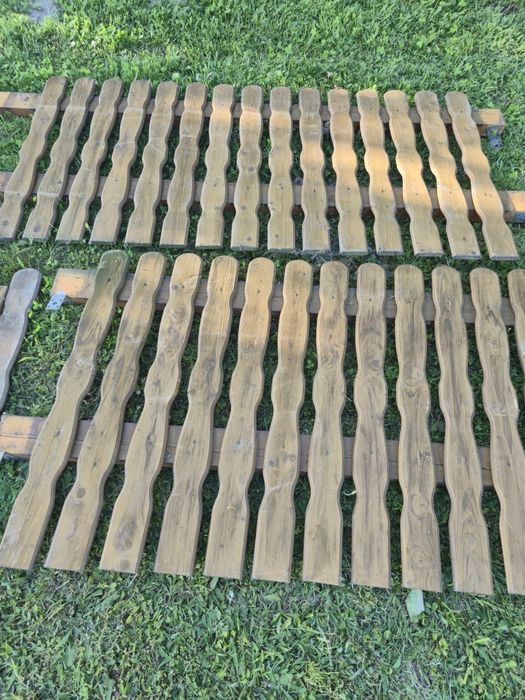 Płotek, sztachety, kantówki